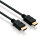 PureLink Anschlusskabel, HDMI Stecker/Stecker, FULL HD, BASIC, 7,5m, schw.