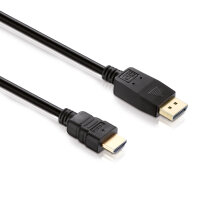 PureLink Anschlusskabel, DisplayPort St./HDMI St., FULL...