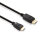 PureLink Anschlusskabel, DisplayPort St./HDMI St., FULL HD, BASIC, 5,0m, schw.