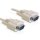 Delock Kabel RS-232 Seriell Sub-D9 Stecker / Stecker 3 m
