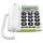Doro PhoneEasy 312cs Großtastentelefon, weiß