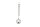 WMF 1871416030 Profi Plus Eisportionierer Edelstahl 21,5 cm