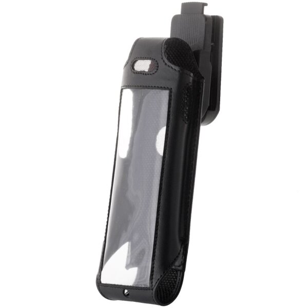 Soryt Ledertasche Agfeo DECT 60IP, SNOM M65 Drehclip,