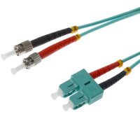 helos LWL Patchkabel OM3 Duplex 3,0mm SC-ST...