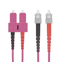 helos LWL Patchkabel OM4 Duplex 3,0mm SC-ST...