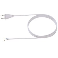 Bachmann Zuleitung mit Eurostecker in weiss, Länge 2m