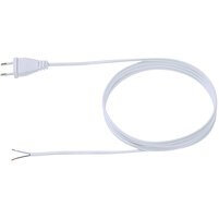 Bachmann Zuleitung mit Eurostecker in weiss, Länge 3m