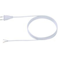 Bachmann Zuleitung mit Eurostecker in weiss, Länge 3m