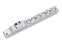 Bachmann Steckdosenleiste 19" 1HE...