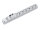 Bachmann Steckdosenleiste 19" 1HE 6xSchutzkontakt-Dosen 1xFI, Alu, grau