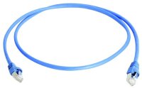 Telegärtner Patchkabel SFTP CAT 6A blau 0,5m