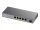Zyxel GS1350-6HP 6-Port managed CCTV PoE Switch