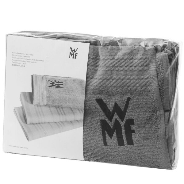 WMF Küchenhandtuchset 3-teilig Profi Select