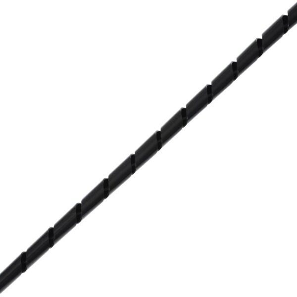 helos Spiral-Kabelschlauch ø 4 - 50 mm, 10m schwarz