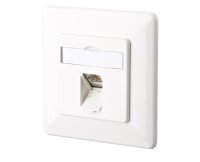 METZ CONNECT E-DAT C6A 1 Port UP reinweiß