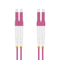 helos LWL Patchkabel OM4 Duplex 3,0mm LC-LC...