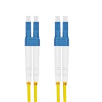 helos LWL Patchkabel OS2 Duplex 3,0mm LC-LC 9/125µm...