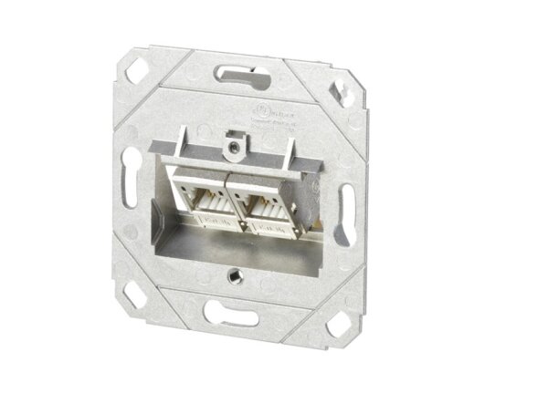 METZ CONNECT C6Amodul 2 Port 180°M UP0