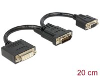 Delock Adapterkabel DMS-59 Stecker > 1 x DVI 24+5 Buchse