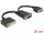 Delock Adapterkabel DMS-59 Stecker > 1 x DVI 24+5 Buchse