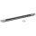 Triton 19" 1HE Durchführungsplatte mit Bürste 1HE, grau