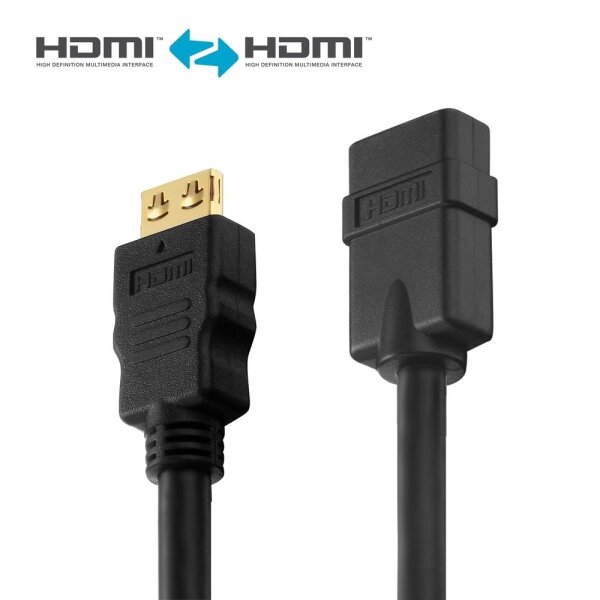 PureLink HDMI Verlaengerung - PureInstall 1,00m