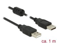 Delock Kabel USB 2.0 A Stecker > USB 2.0 A Stecker 1,0 m