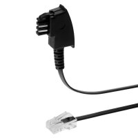 helos Anschlusskabel TAE F / RJ45 8P2C, Routerkabel, 6 m,...