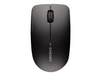 CHERRY MW 2400 Kabellose Maus, Schwarz, USB