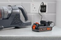 Black+Decker BL 2018, Li-Ion Akku 18V 2.0Ah, schwarz orange