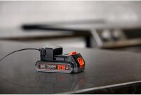 Black+Decker BL 2018, Li-Ion Akku 18V 2.0Ah, schwarz orange