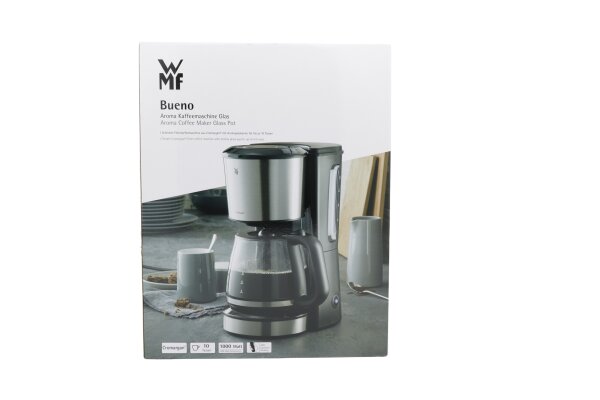 WMF 0412250011 BUENO Kaffeemaschine Glas