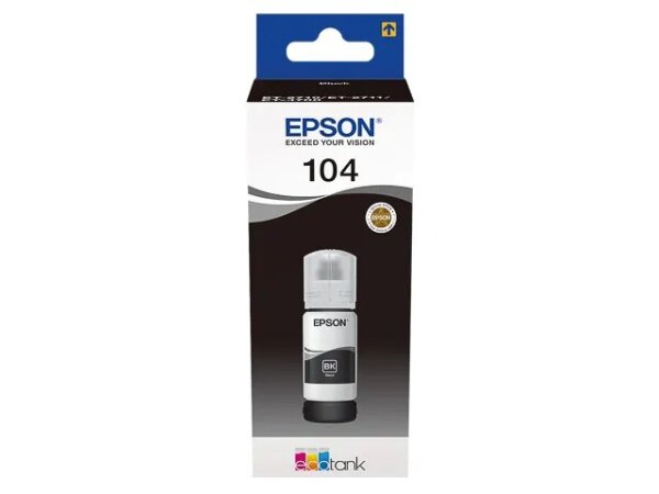Epson 104 EcoTank Black ink bottle