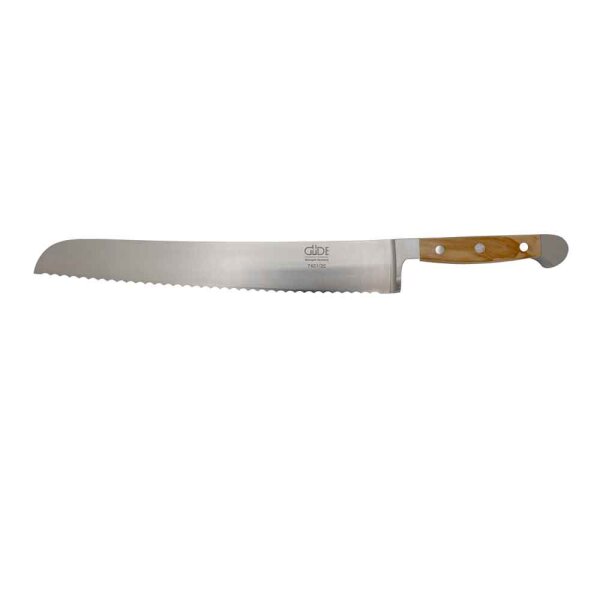 Güde 7431/32 Brotmesser "Franz Güde", geschmiedet, Doppelkropf