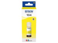Epson 104 EcoTank Yellow ink bottle