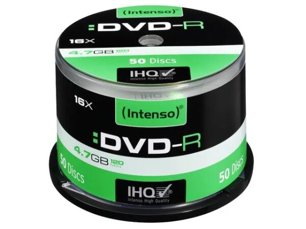 INTENSO DVD-R 4.7GB 16x (50) CB