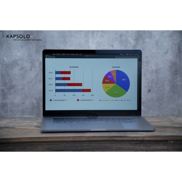 KAPSOLO 3H Entspiegelnde Displayschutzfolie für HP Elite X2 1012 G2
