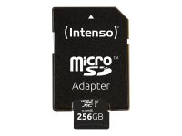 Intenso microSD Karte UHS-I Premium 256 GB Klasse 10