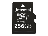 Intenso microSD Karte UHS-I Premium 256 GB Klasse 10