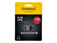 Intenso Slim Line - USB-Flash-Laufwerk - 128 GB