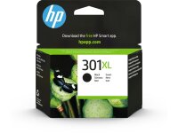 HP 301XL Schwarz Original Druckerpatrone mit hoher...