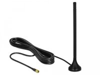 Delock LTE Antenne SMA Stecker 3 - 5 dBi 12,5 cm starr...