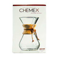 Chemex CM-6A Karaffe aus Glas mit Holzhals