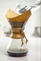 Chemex CM-6A Karaffe aus Glas mit Holzhals