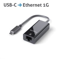 PureLink USB-C auf Ethernet Adapter - Gigabit 1000Mbps -...