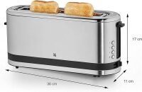 WMF 04.1412.0011 Küchenminis Langschlitz Toaster