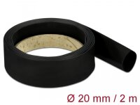 Delock Schrumpfschlauch 2 m x 20 mm schwarz