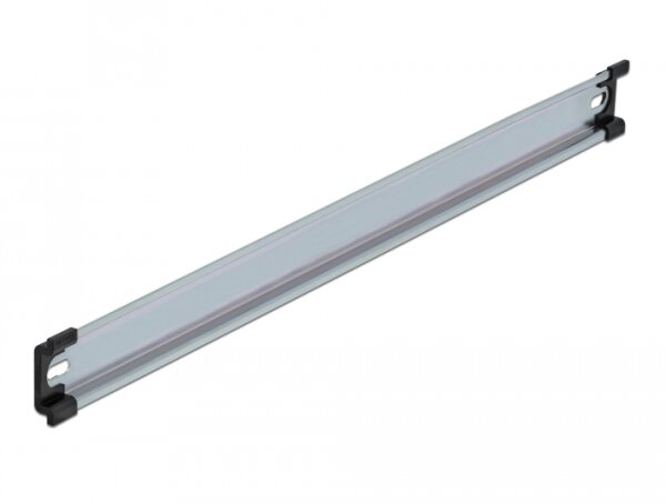 Delock Hutschiene 35 x 7,5 mm (19") Stahl