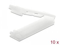 Delock Flachbandkabelhalter mit Verschlussclip...