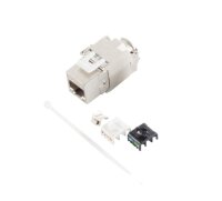 helos Cat.6a Keystone Modul 22-26 AWG 15,45 mm breit...